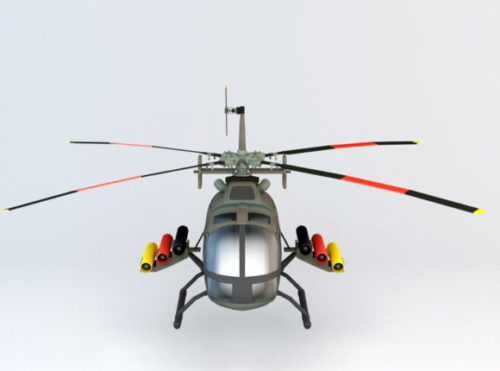 Bo105p Helicopter