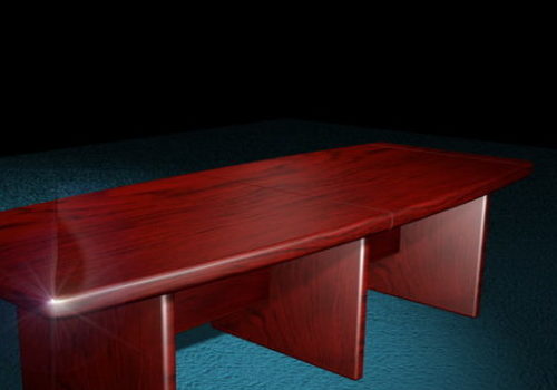 Boat Shaped Furniture Conference Room Table