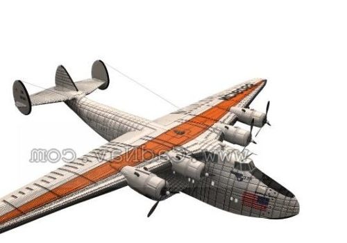 Boeing 314 Clipper Plane