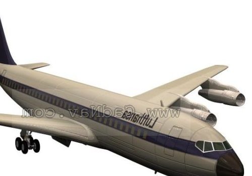 Boeing 707 Plane