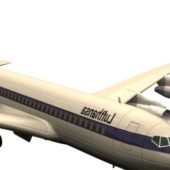Boeing 707 Jet Airliner