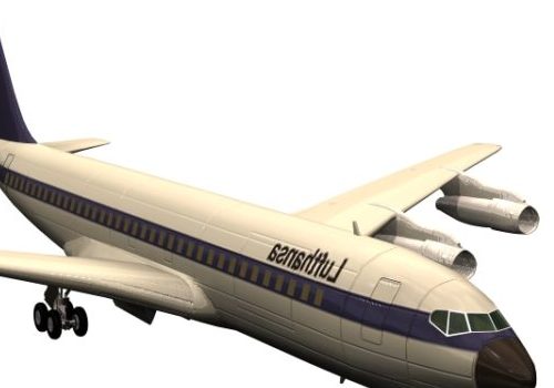Boeing 707 Jet Airliner