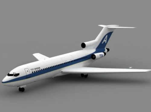 Plane Boeing 727 Airliner