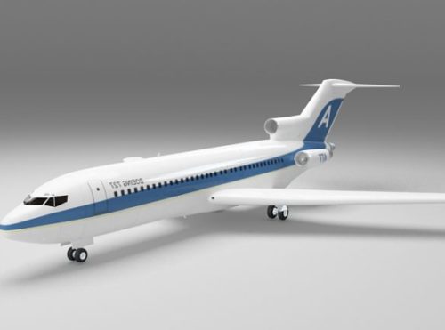 Boeing 727 Aircraft Plane