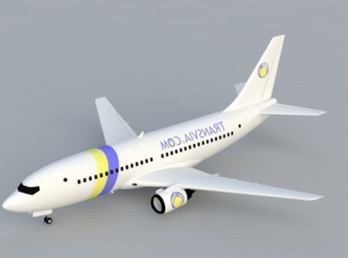 Boeing 737 Plane