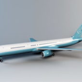 Boeing 757 Airplane