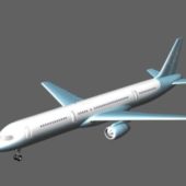 Boeing 757 Jet Airliner Plane