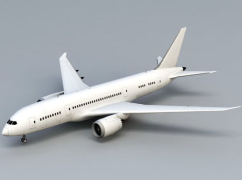 Boeing 787 Dreamliner Airplane