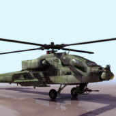 Ah-64 Apache Attack Helicopter