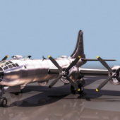 Us Army Boeing B-29 Bomber Aircraft