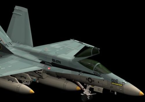 Boeing Super Hornet Aircraft