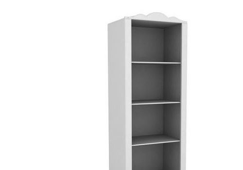 Book Shelf Cabinet With Top Decoration Furniture