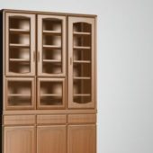 Bookcase Furniture With Doors