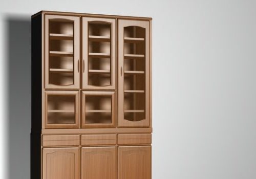 Bookcase Furniture With Doors