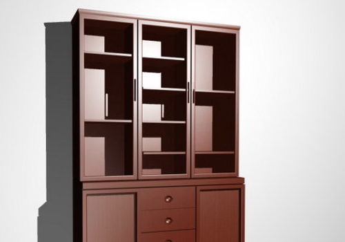 Bookshelf Furniture With Doors