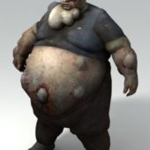 Boomer – Bloated Infected Zombie In Left 4 Dead | Characters