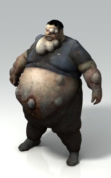 Boomer – Bloated Infected Zombie In Left 4 Dead | Characters