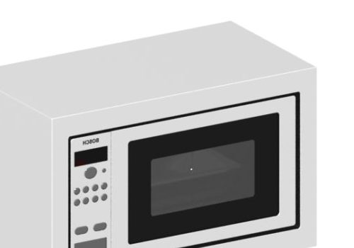 Kitchen Bosch Microwave Oven