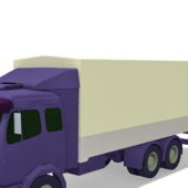 Box Truck Vehicle