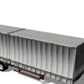 Heavy Box Truck Trailer