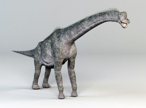 Brachiosaurus Dinosaur Animal