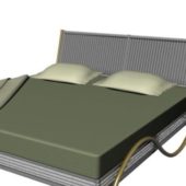Brass Platform Double Bed | Furniture