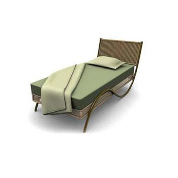 Brass Single Bed | Furniture