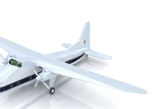 Superfreighter Transport Aircraft