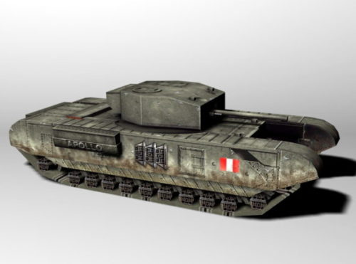 Wwii Churchill Tank