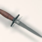 Weapon British Commando Knife