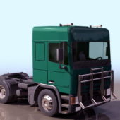 Transport Leyland Semi Trailer Truck