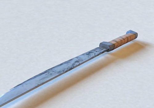 Ancient Broadsword Weapon