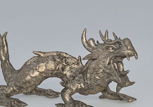 Bronze Chinese Dragon | Animals