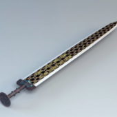 Decoration Bronze Sword