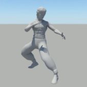 Character Bruce Lee Rig
