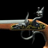 Vintage Buccaneer Handgun
