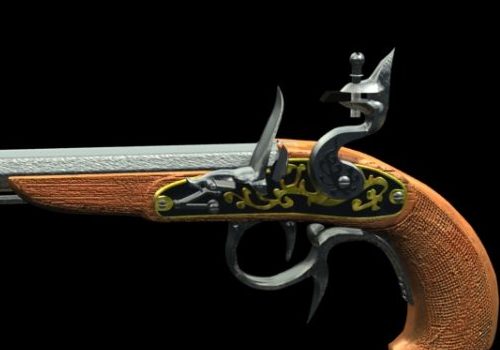 Vintage Buccaneer Handgun