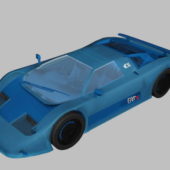 Car Bugatti Sports Car