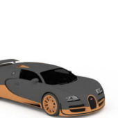 Bugatti Veyron Sport Car