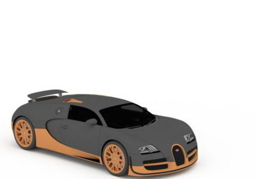 Bugatti Veyron Sport Car