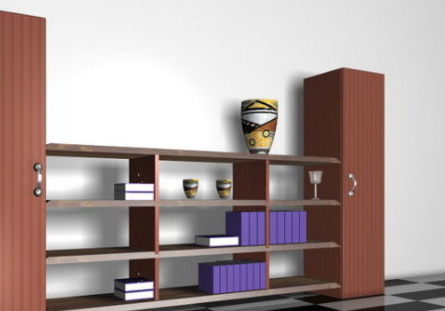 Furniture Bookcase Wall Units