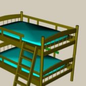 Bunk Bed Furniture With Ladder