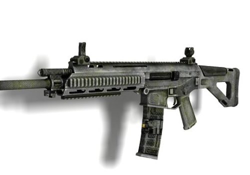 Gun Bushmaster Acr Rifle