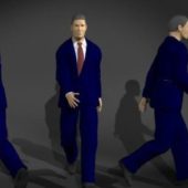 Business Man Walking Set | Characters