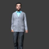 Business Man Posing | Characters