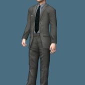 Business Man Rigged | Characters