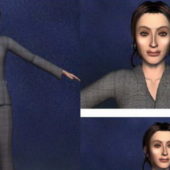 Beauty Business Woman In Suit | Characters