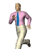 Businessman Character In Suit Shirt Characters