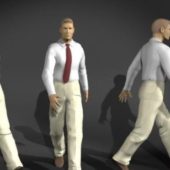 Businessman Walking Pose | Characters