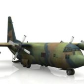 Us C-130 Hercules Transport Aircraft